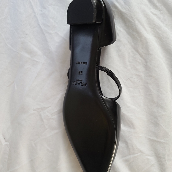 Prada Ballerina Flats size 38 - Picture 5 of 10
